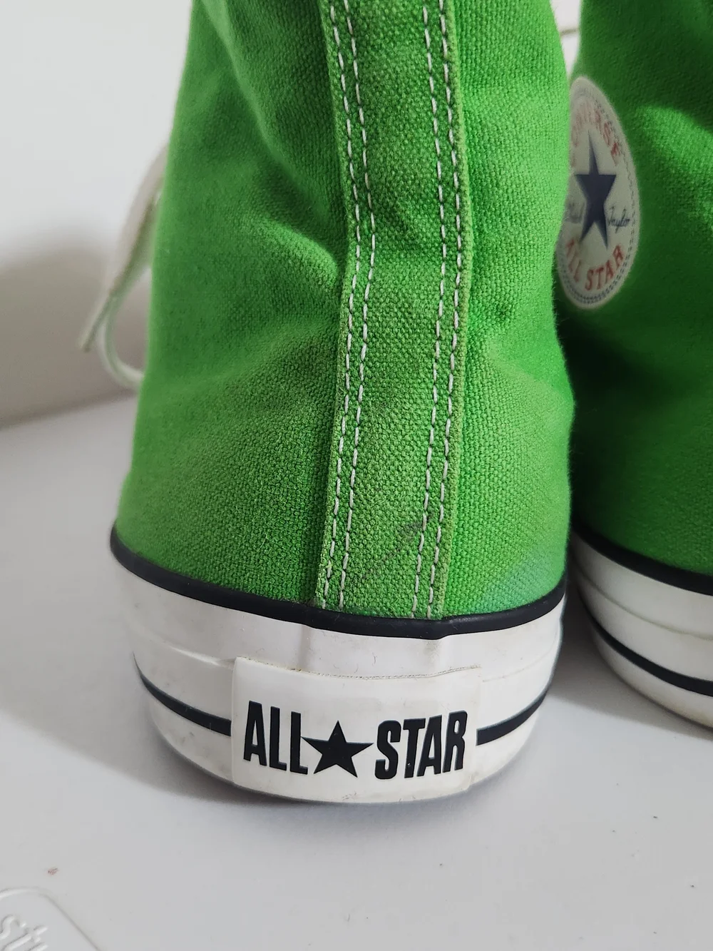 Converse All Star Green High Top Sneakers Size 13
